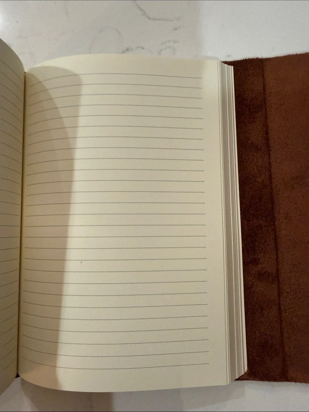 Manufactus leather bound journal